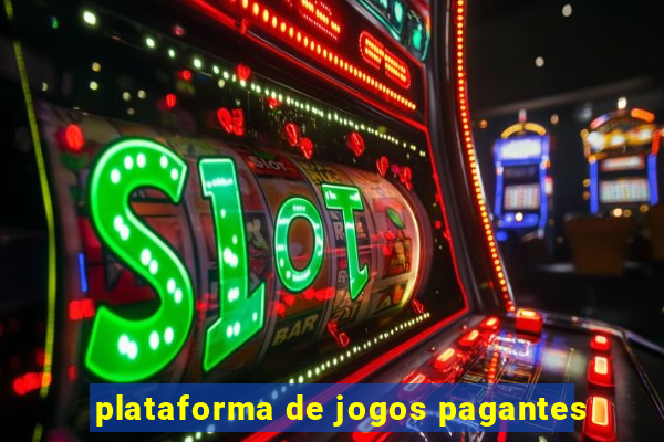 plataforma de jogos pagantes